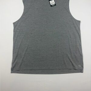 DSG Men's Charcoal athletic Tank Top Size Men XXL NWT!